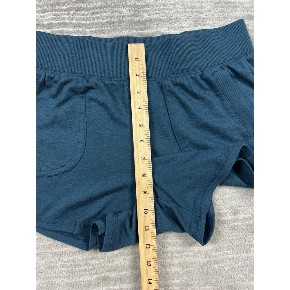 Athletic Works Shorts Womens Small Blue Pull On Elastic‎ Waist - Picture 6 of 12